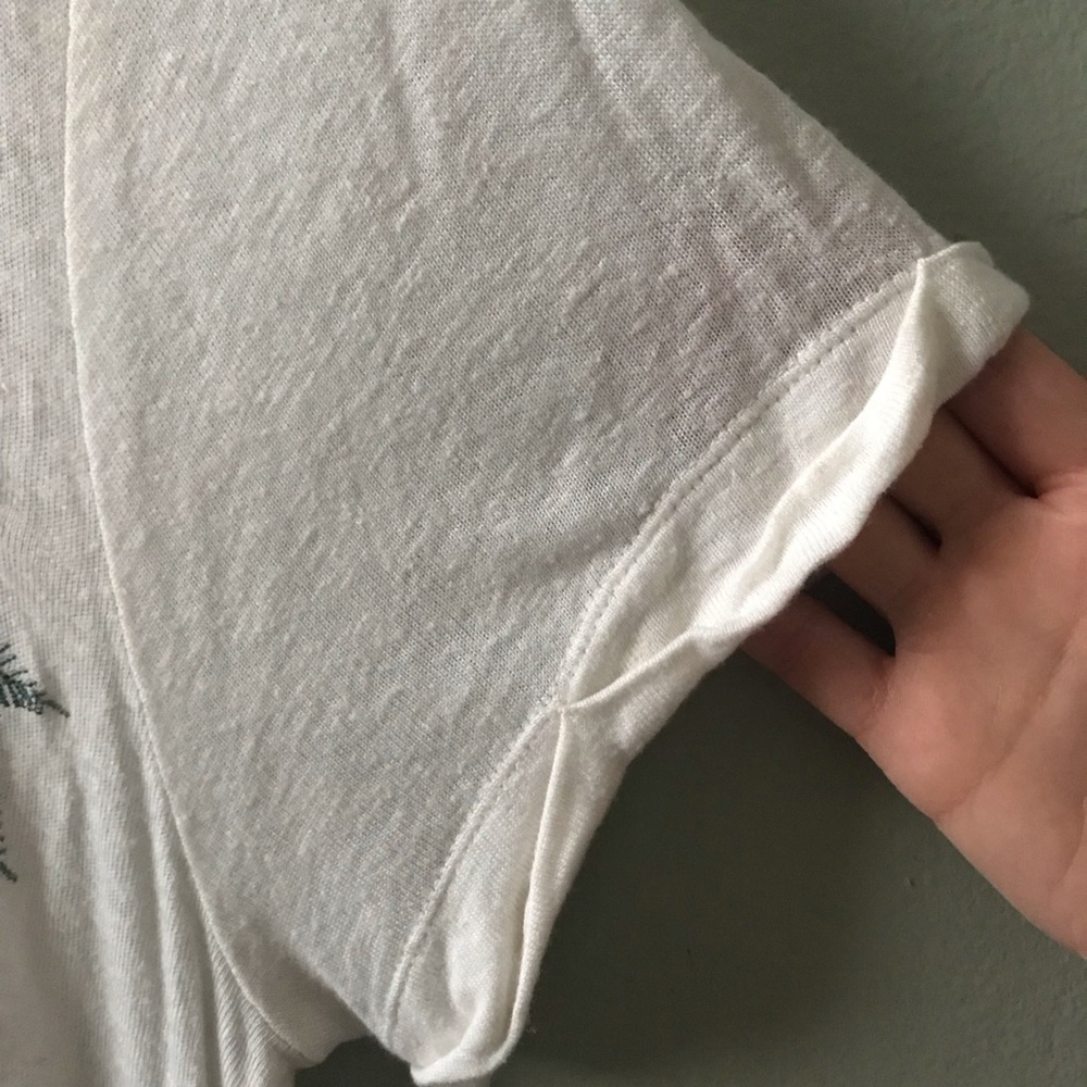 🌸 Draped Spring Tee - Picture 3 of 5